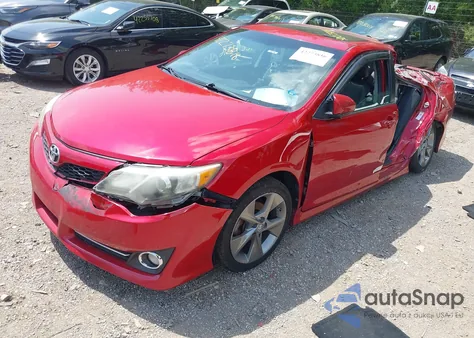 2014 Toyota Camry Se Sport из США, поврежденный, VIN 4T1BF1FK6EU857571